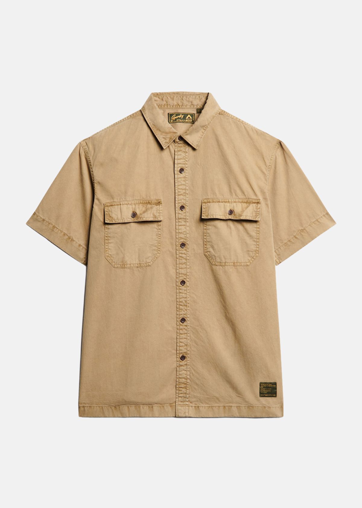 MILITARY S/S SHIRT |  - sv-se - herr - klader - skjortor-piketrojor - skjortor - kortarmade-skjortor | Padelspecialisterna