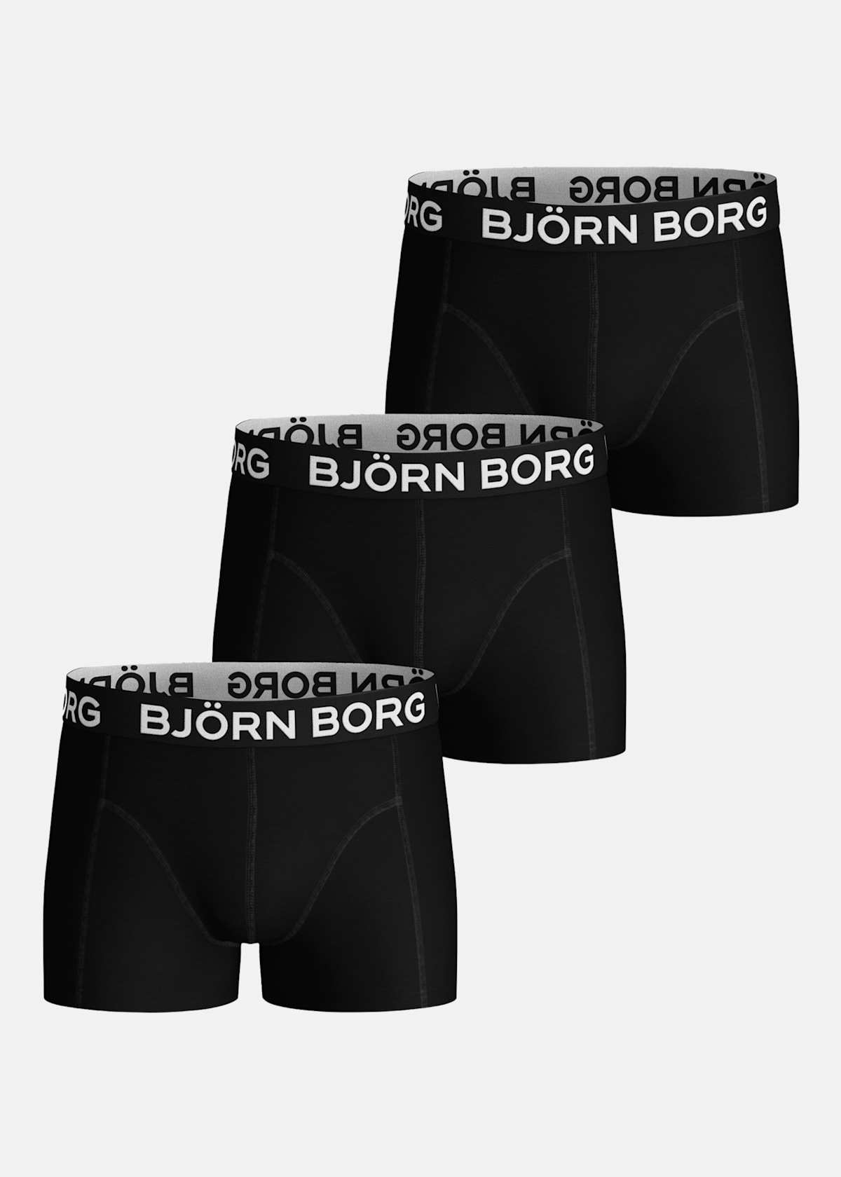 CORE BOXER 3p |  - sv-se - barn - klader - underklader - kalsonger | Padelspecialisterna