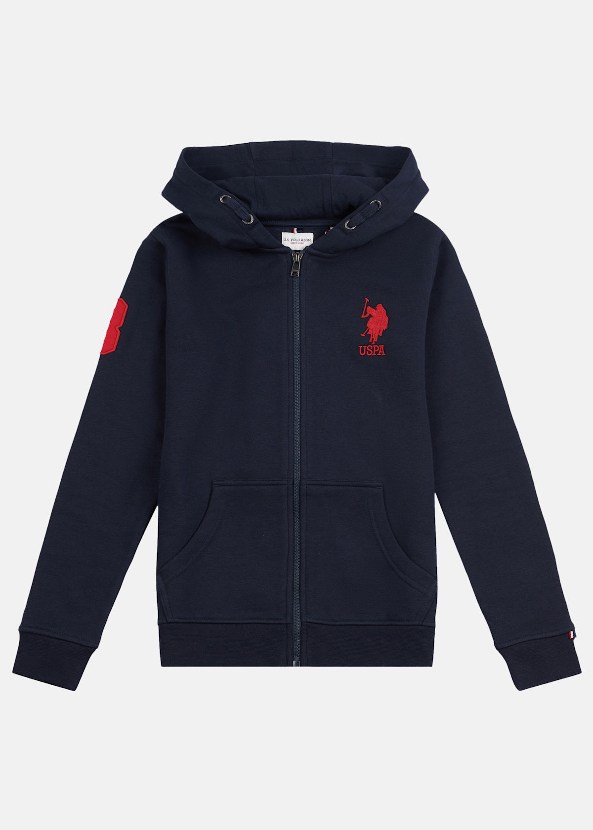 Player 3 BB Zip Hoodie |  - sv-se - barn - klader - trojor - huvtrojor - hoodie | Padelspecialisterna