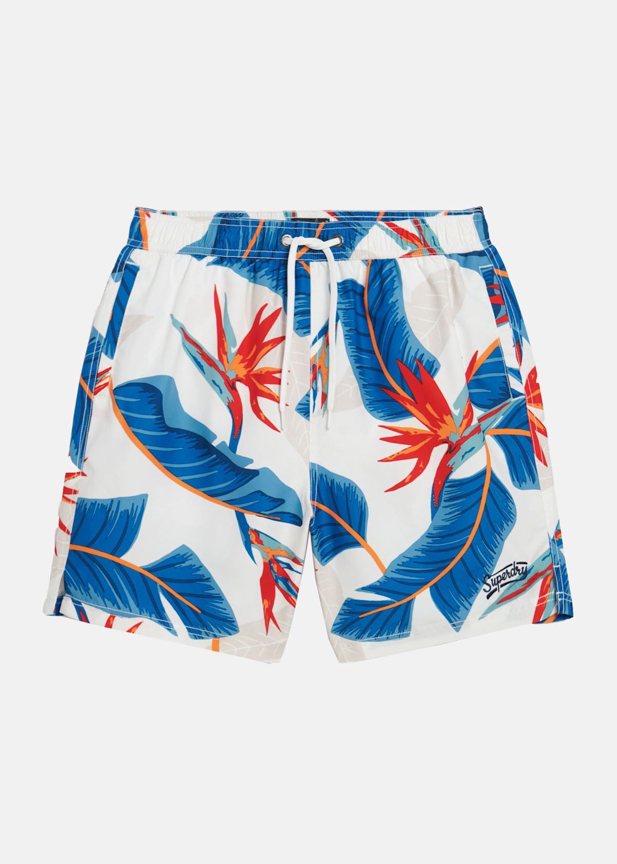 HAWAIIAN PRINT 17"" SWIM SHORT |  - sv-se - herr - klader - badklader - badshorts | Padelspecialisterna