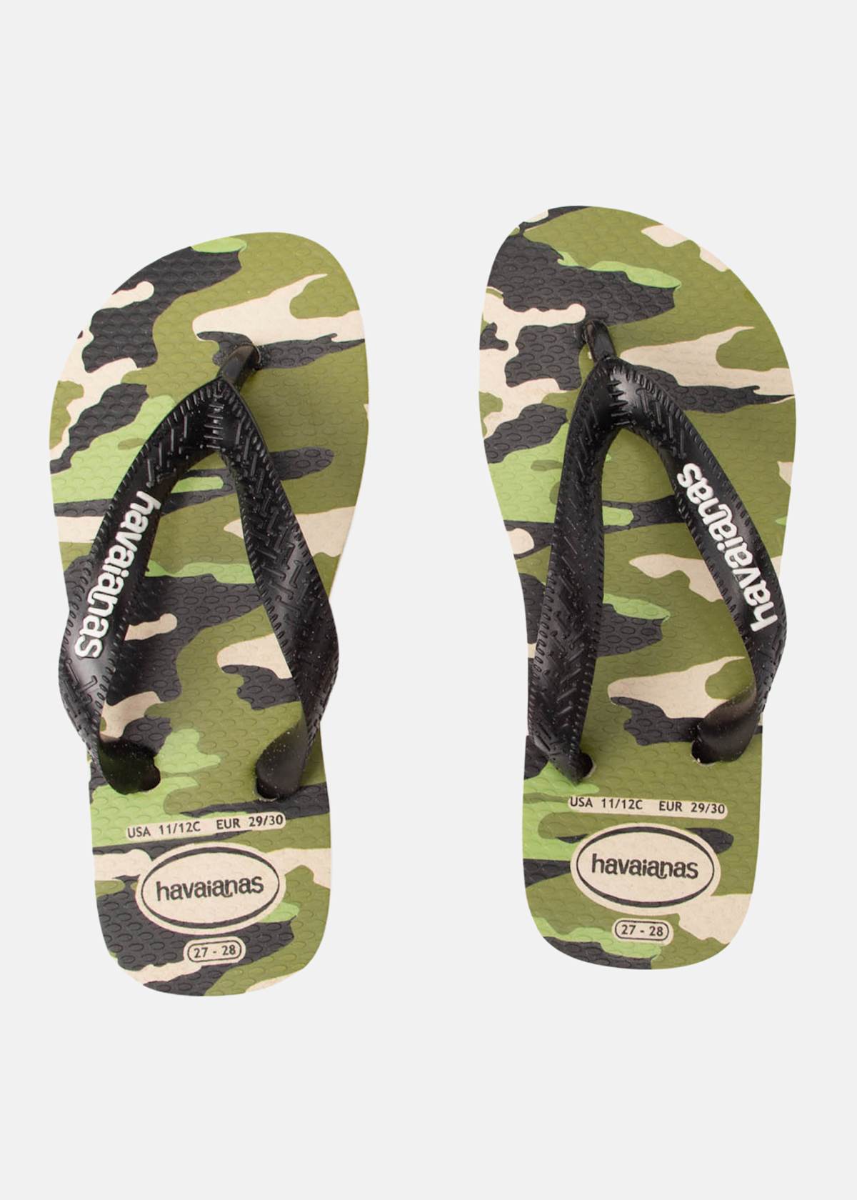 Hav Kids Top Camu |  - sv-se - barn - skor - sandaler-flipflops - badtofflor - flip-flops | Padelspecialisterna