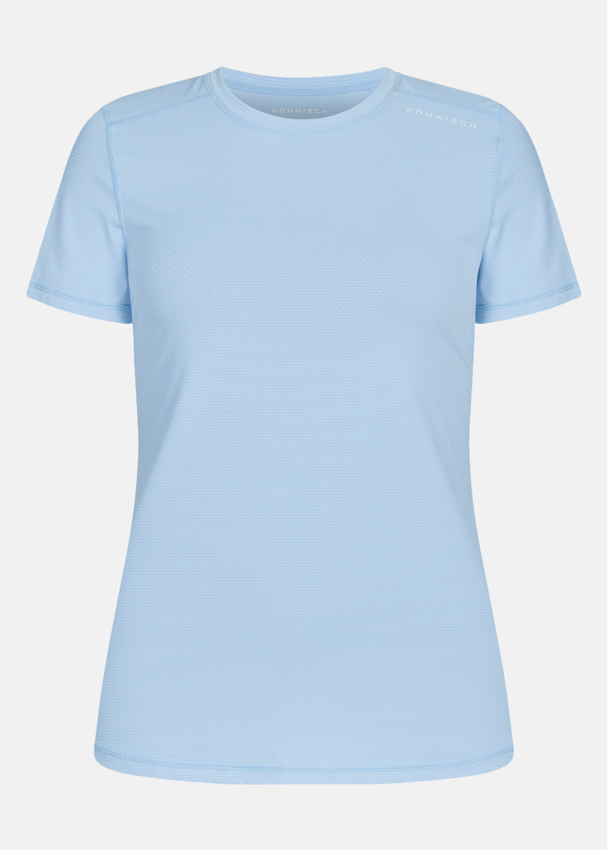 Jacquard Tee |  - sv-se - dam - klader - toppar-linnen - t-shirts-friluftsliv-vandring - t-shirts-kortarmade | Padelspecialisterna