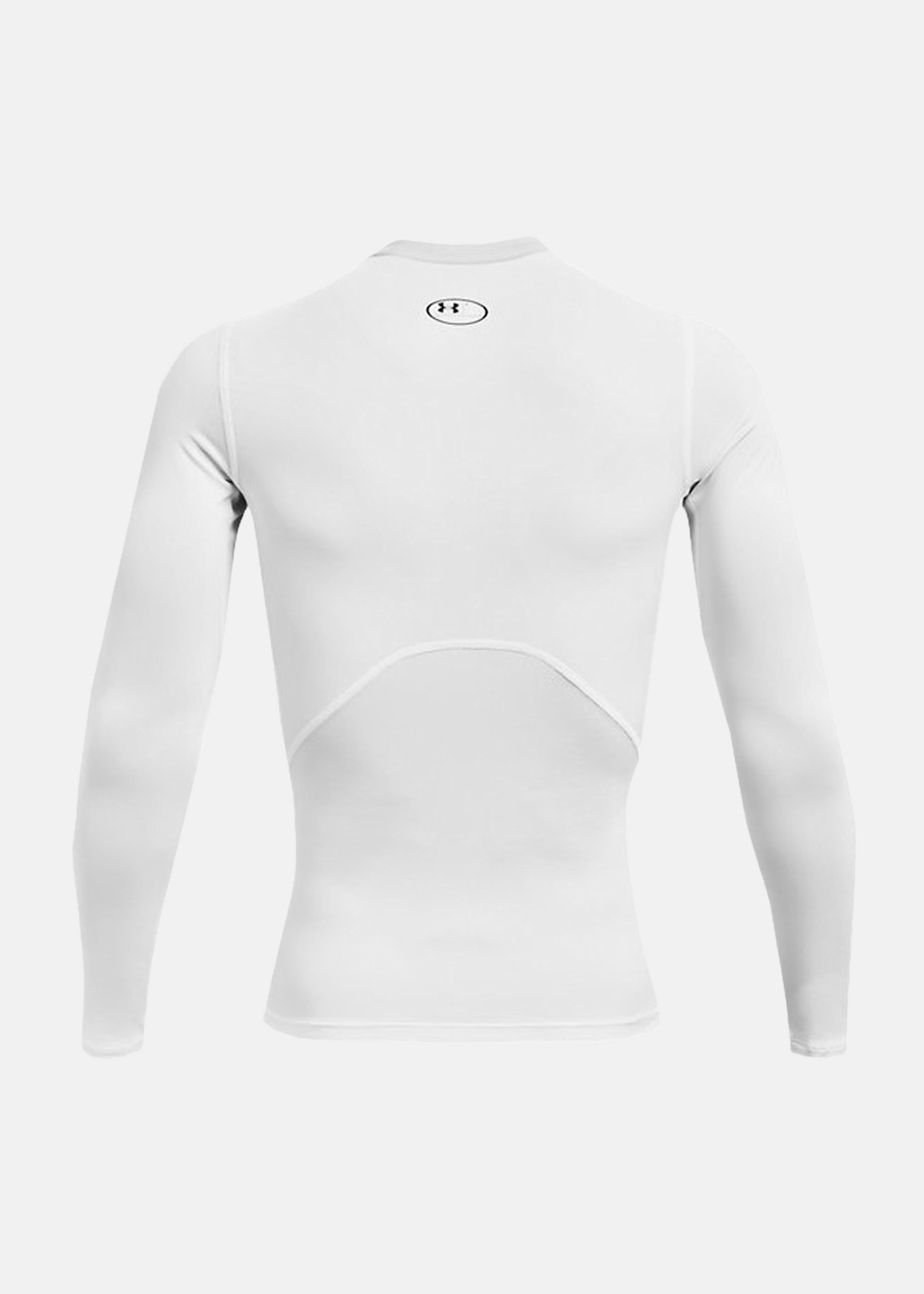 Alternativ bild 1 för Under Armour HeatGear LS Compression Shirt Vit 3XL Herr