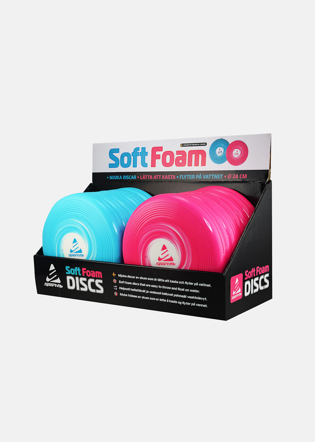 Soft Foam Discs 24cm - Mixpack |  - sv-se - dam - aktivitet - vattensport - simtillbehor | Padelspecialisterna