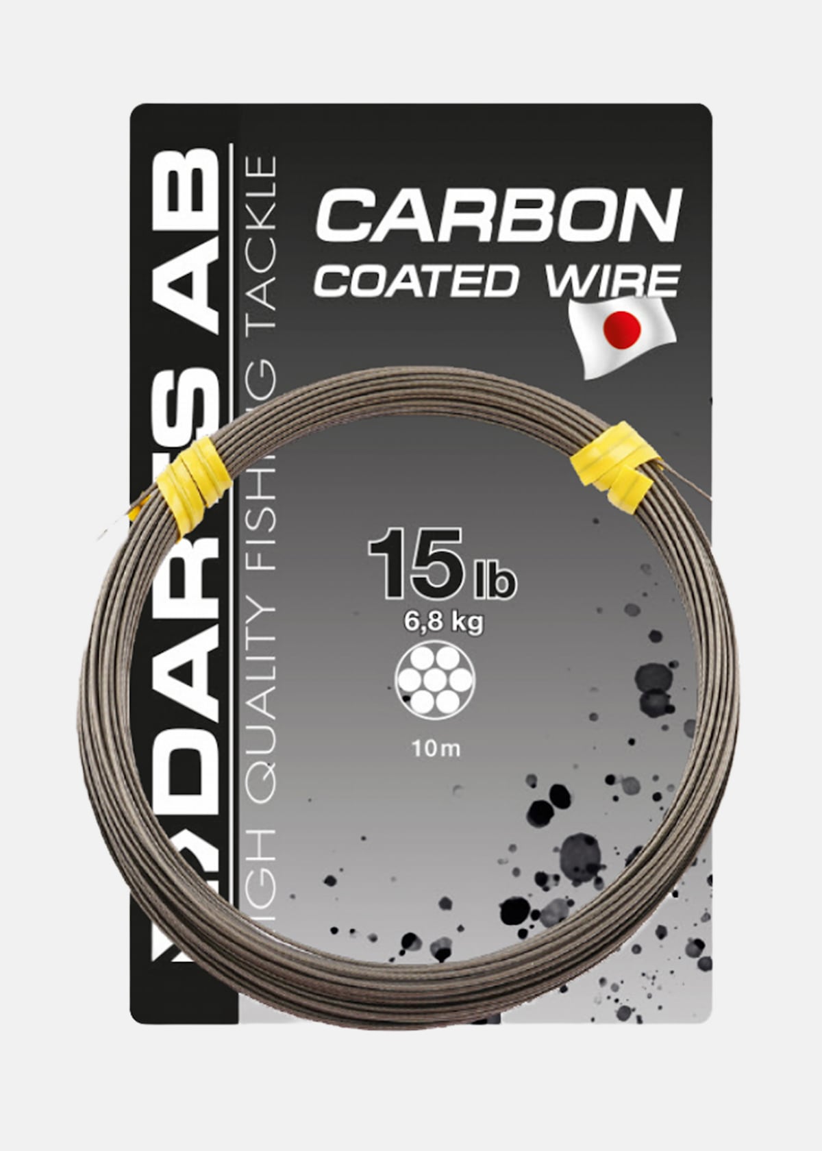 CARBON COATED WIRE |  - sv-se - dam - utrustning - fiske - fiskedrag-tafsar - gjutformar-for-beten | Padelspecialisterna