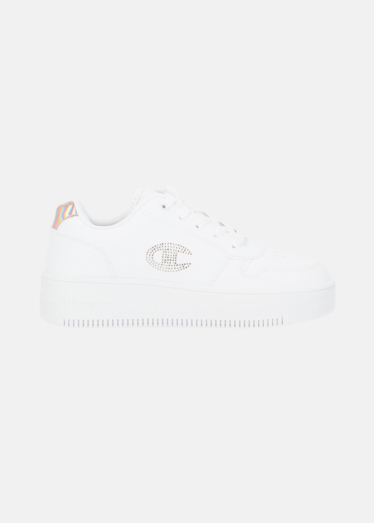 RD18 PLATFORM GLITTER G GS Low |  - sv-se - barn - skor - fritidsskor-sneakers - sneakers - hoga-sneakers | Padelspecialisterna