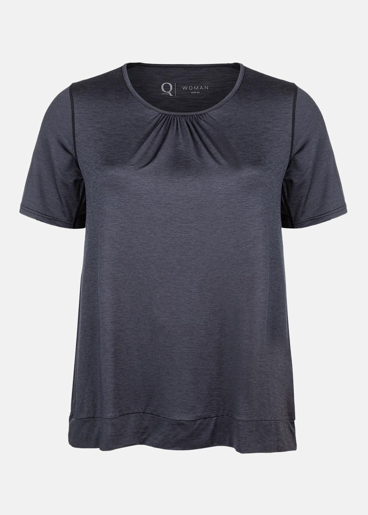 Bree W Melange S/S Tee |  - sv-se - dam - klader - toppar-linnen - t-shirts-friluftsliv-vandring - t-shirts-kortarmade | Padelspecialisterna