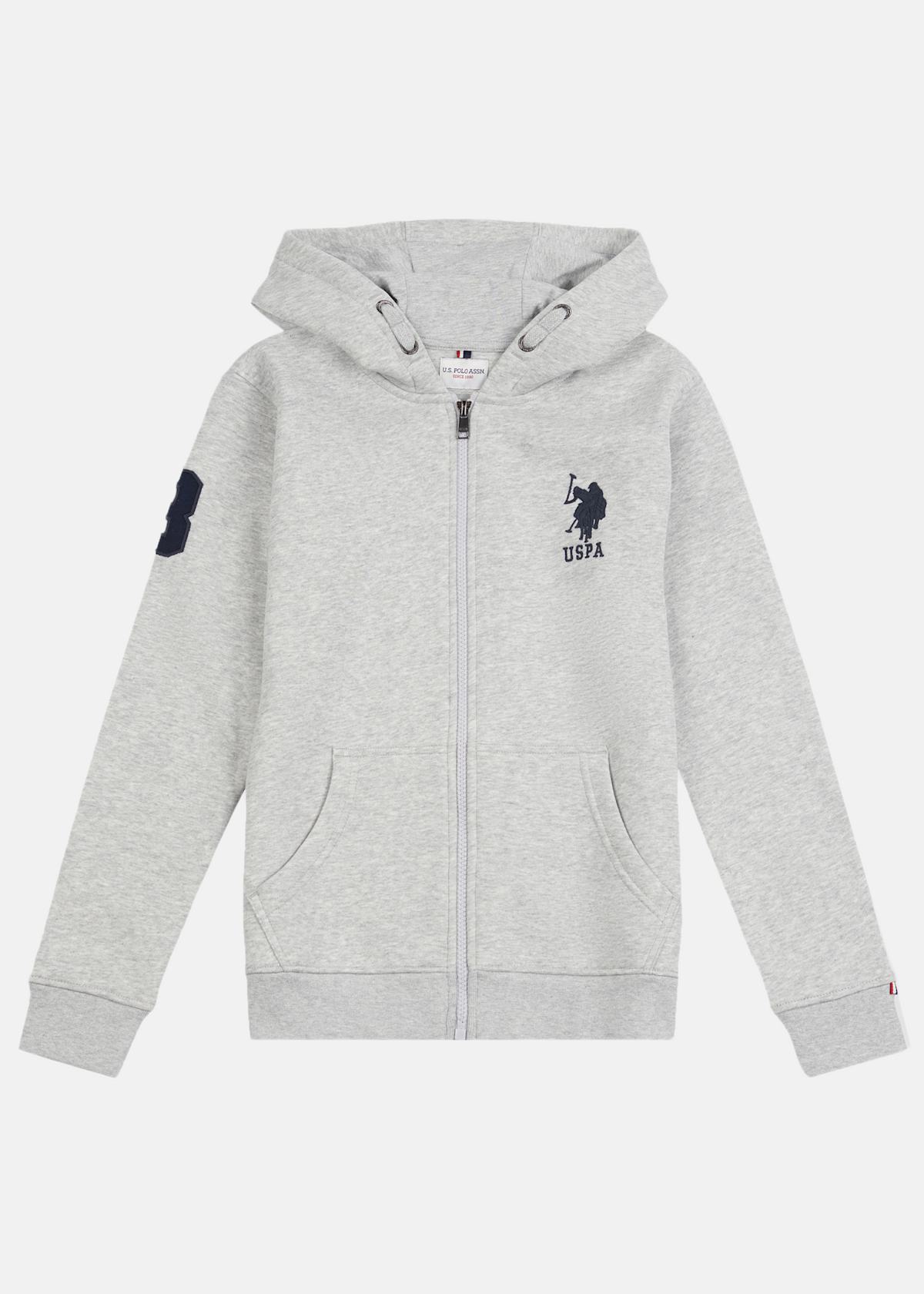 Player 3 BB Zip Hoodie |  - sv-se - barn - klader - trojor - huvtrojor - hoodie | Padelspecialisterna