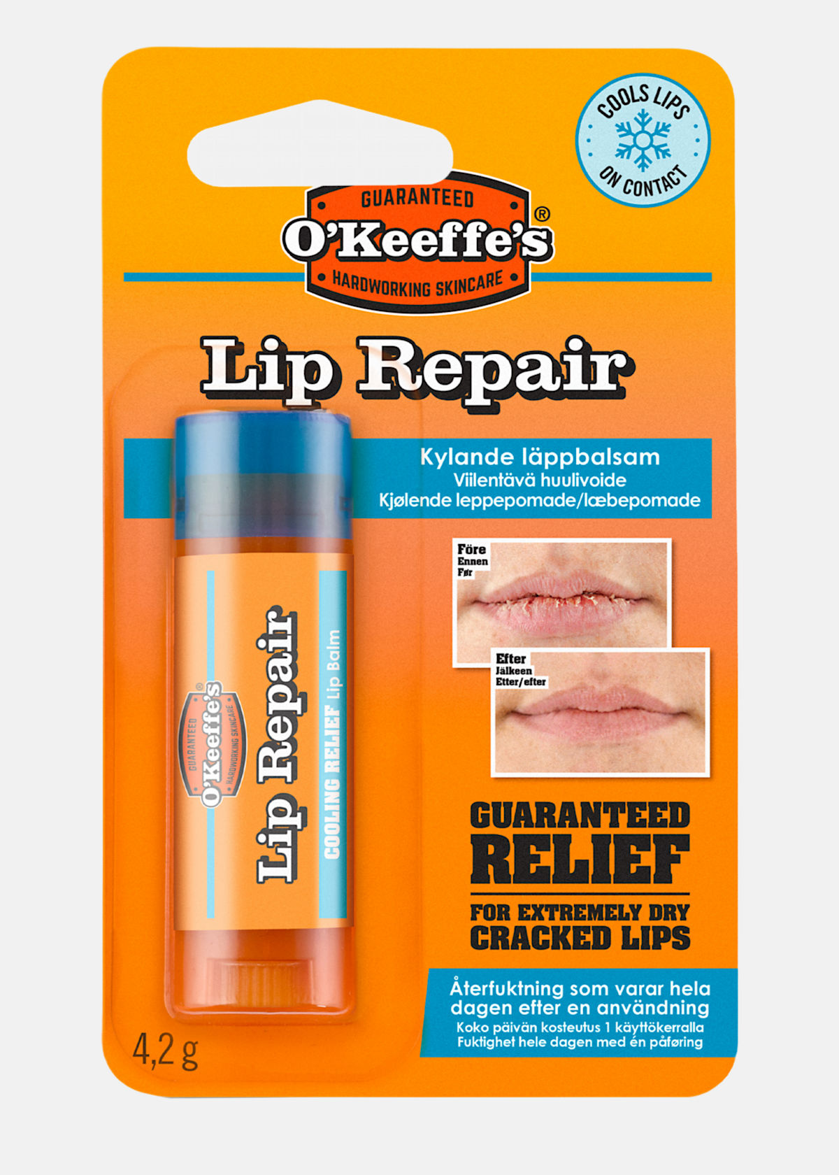 Lip Repair - Kylande Läppbalsa |  - sv-se - dam - aktivitet - handboll - handbollstillbehor | Padelspecialisterna