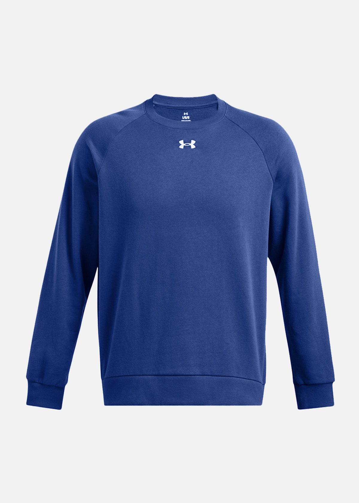 UA Rival Fleece Crew |  - sv-se - herr - klader - trojor - sweatshirts | Padelspecialisterna