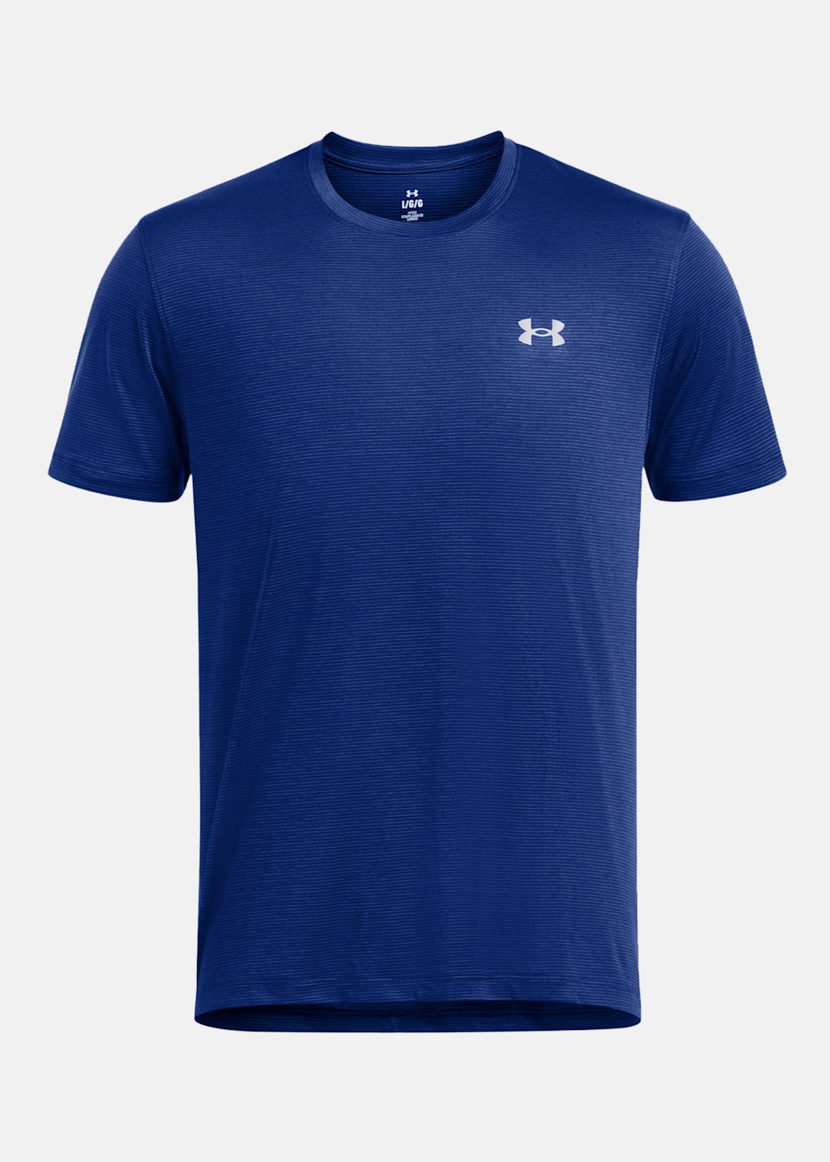 UA LAUNCH SHORTSLEEVE |  - sv-se - herr - klader - t-shirts-linnen - t-shirt-vardag-sport - kortarmad-t-shirt-vardag-sport | Padelspecialisterna