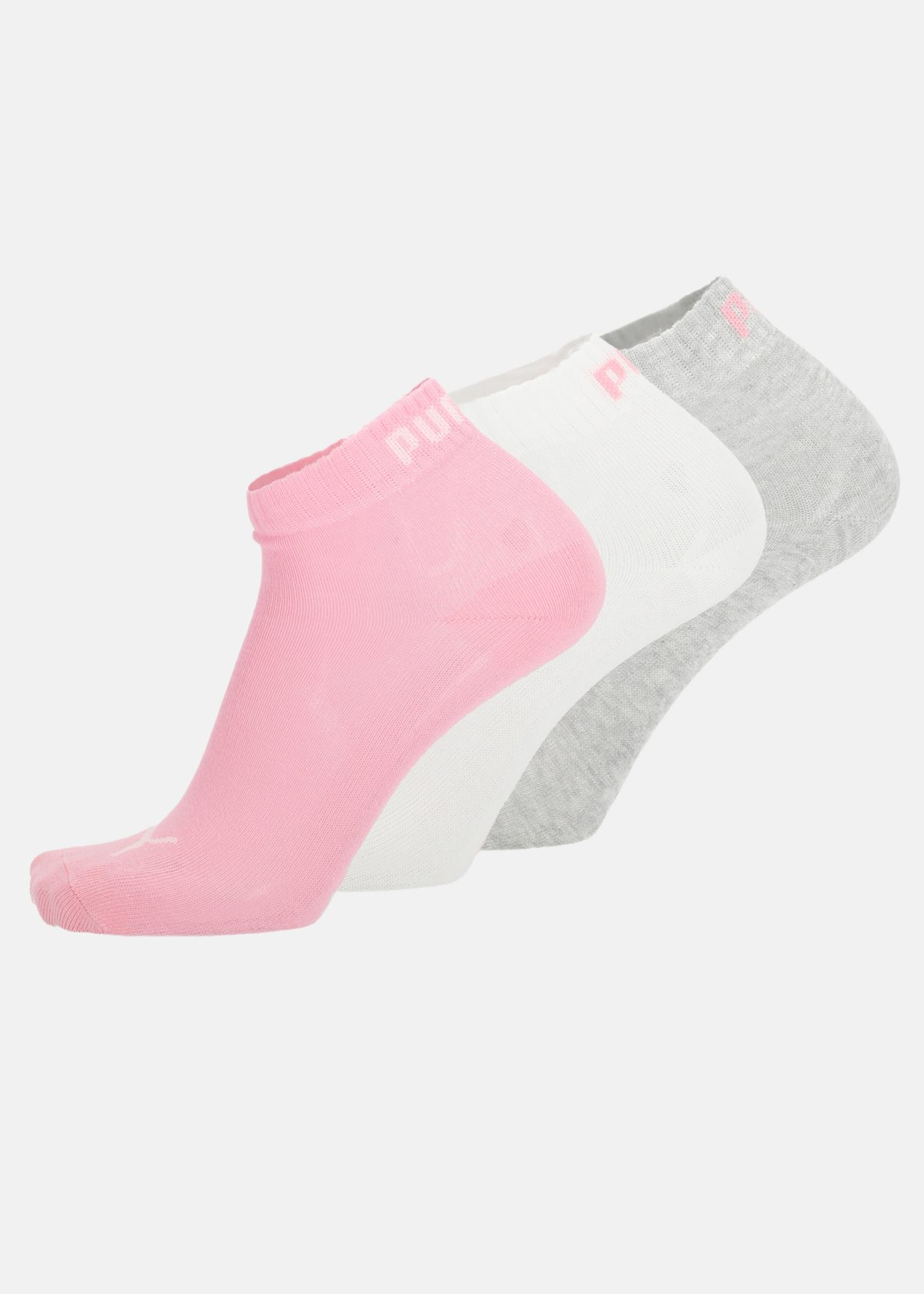 PUMA UNISEX QUARTER PLAIN 3P |  - sv-se - dam - klader - underklader - strumpor - vardagsstrumpor | Padelspecialisterna