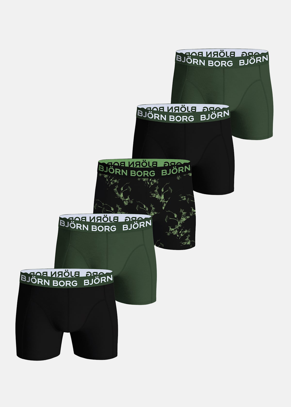 COTTON STRETCH BOXER 5p |  - sv-se - herr - klader - underklader - kalsonger - boxers | Padelspecialisterna