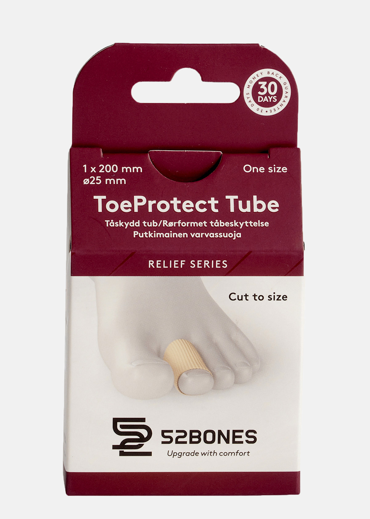 Alternativ bild 1 för Toe Protect Tube