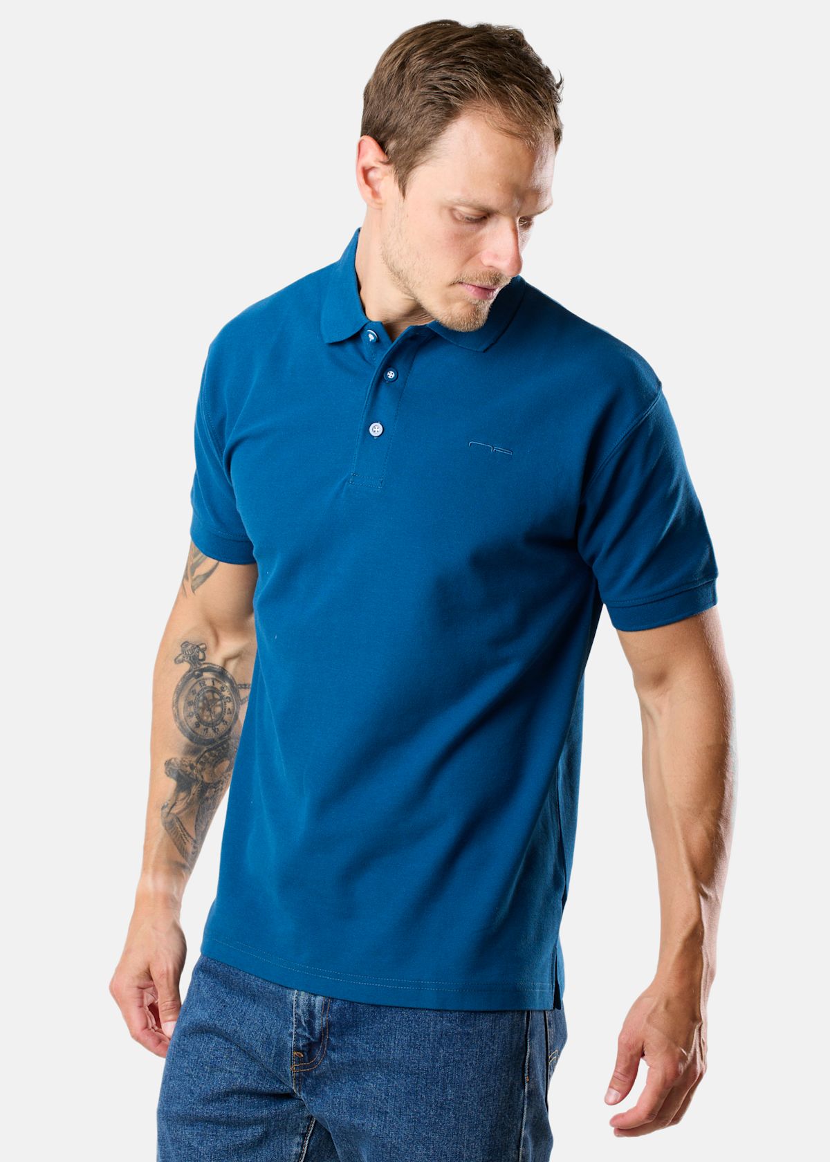 Shirt 1673 |  - sv-se - herr - klader - skjortor-piketrojor - piketrojor - kortarmade-piketrojor | Padelspecialisterna