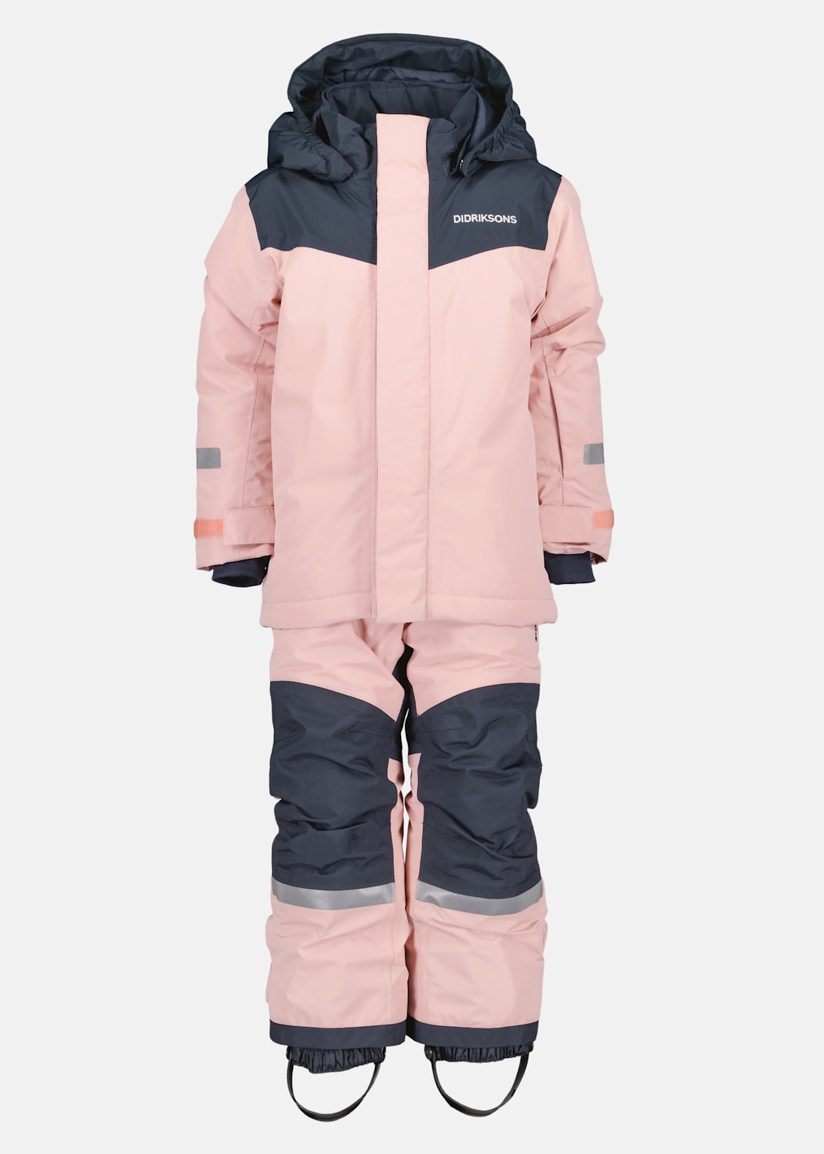 Alternativ bild 0 för Didriksons Skare Kids Set Dusty Pink