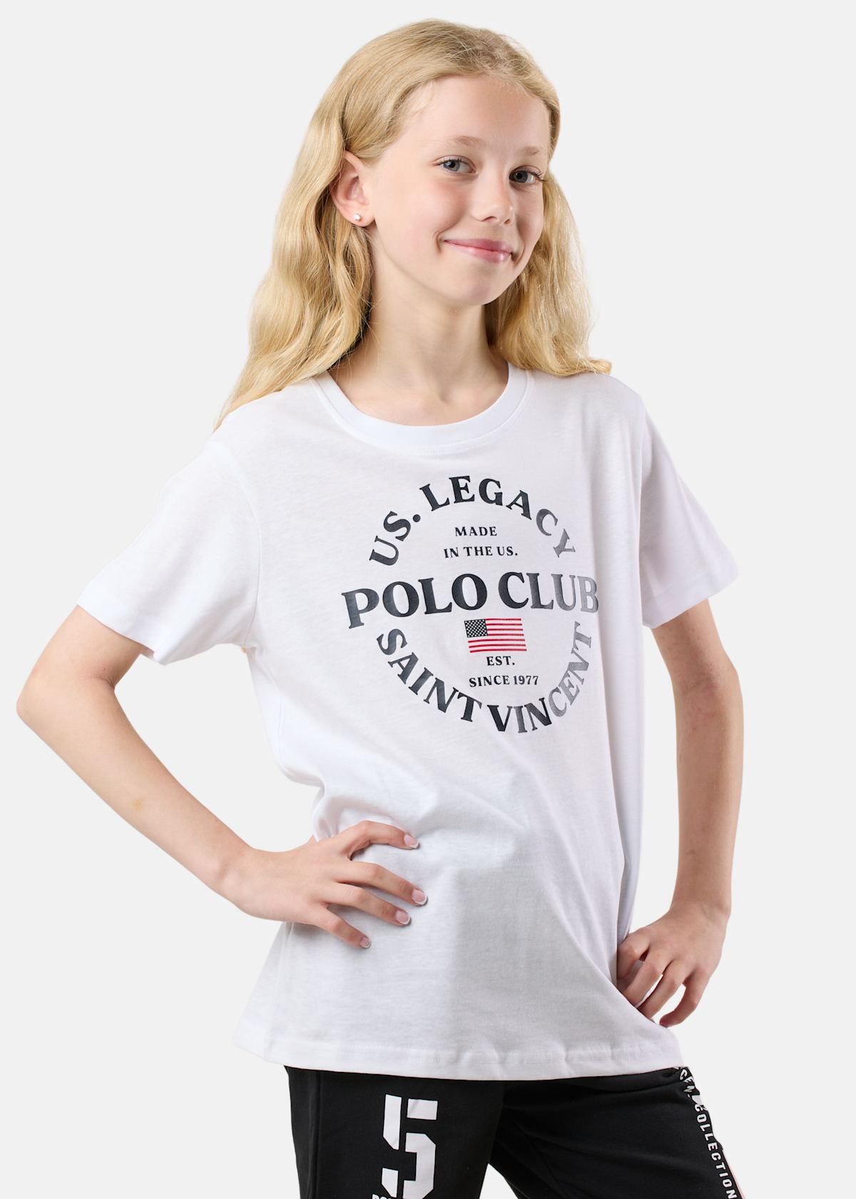 Alabama Tee Jr |  - sv-se - barn - klader - t-shirts-linnen - t-shirt-sport-fritid - t-shirt-sport-fritid-kortarmad | Padelspecialisterna