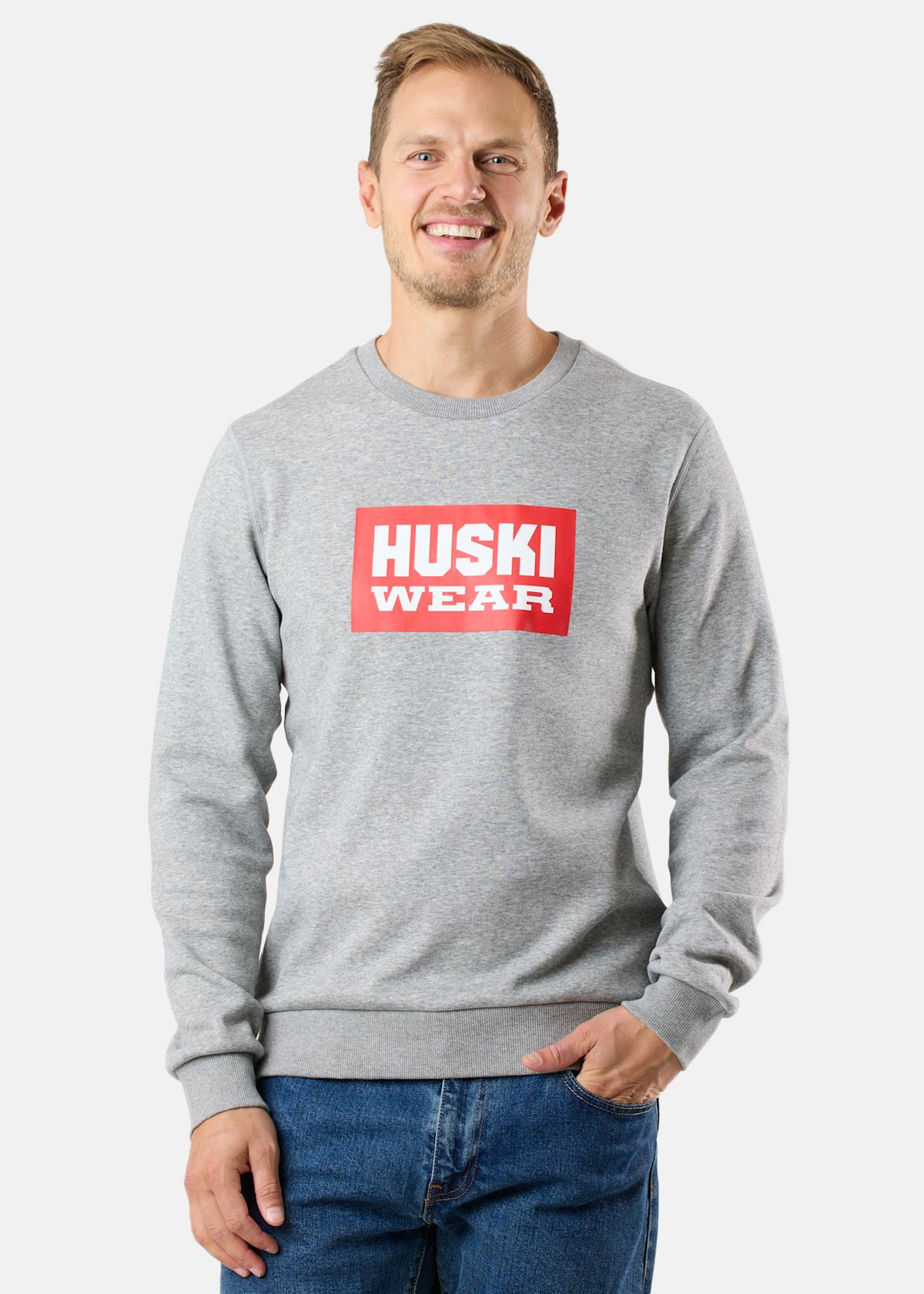 Logo Crew |  - sv-se - herr - klader - trojor - sweatshirts | Padelspecialisterna