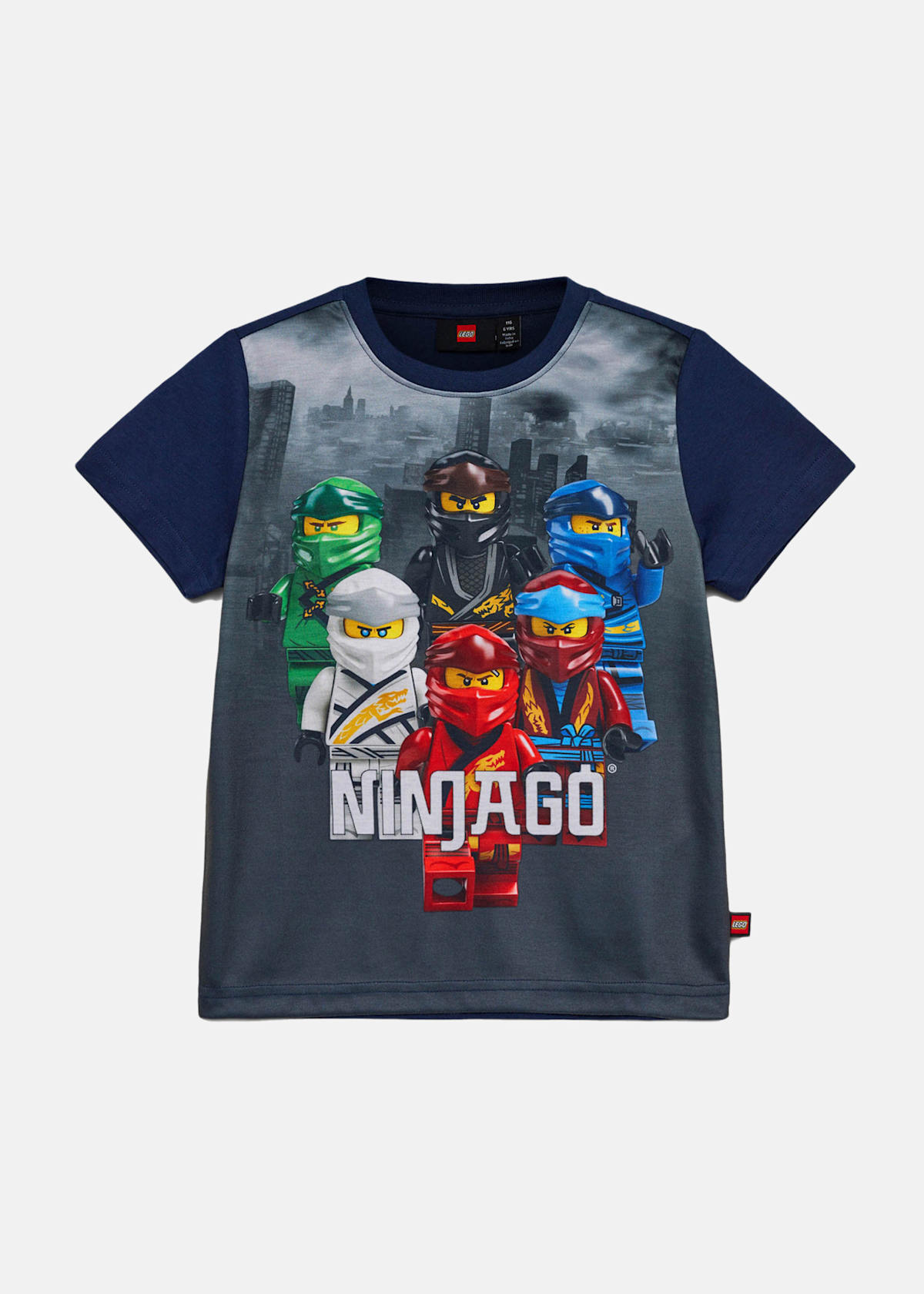 LWTANO 109 - T-SHIRT S/S |  - sv-se - barn - klader - t-shirts-linnen - t-shirt-sport-fritid - t-shirt-sport-fritid-kortarmad | Padelspecialisterna