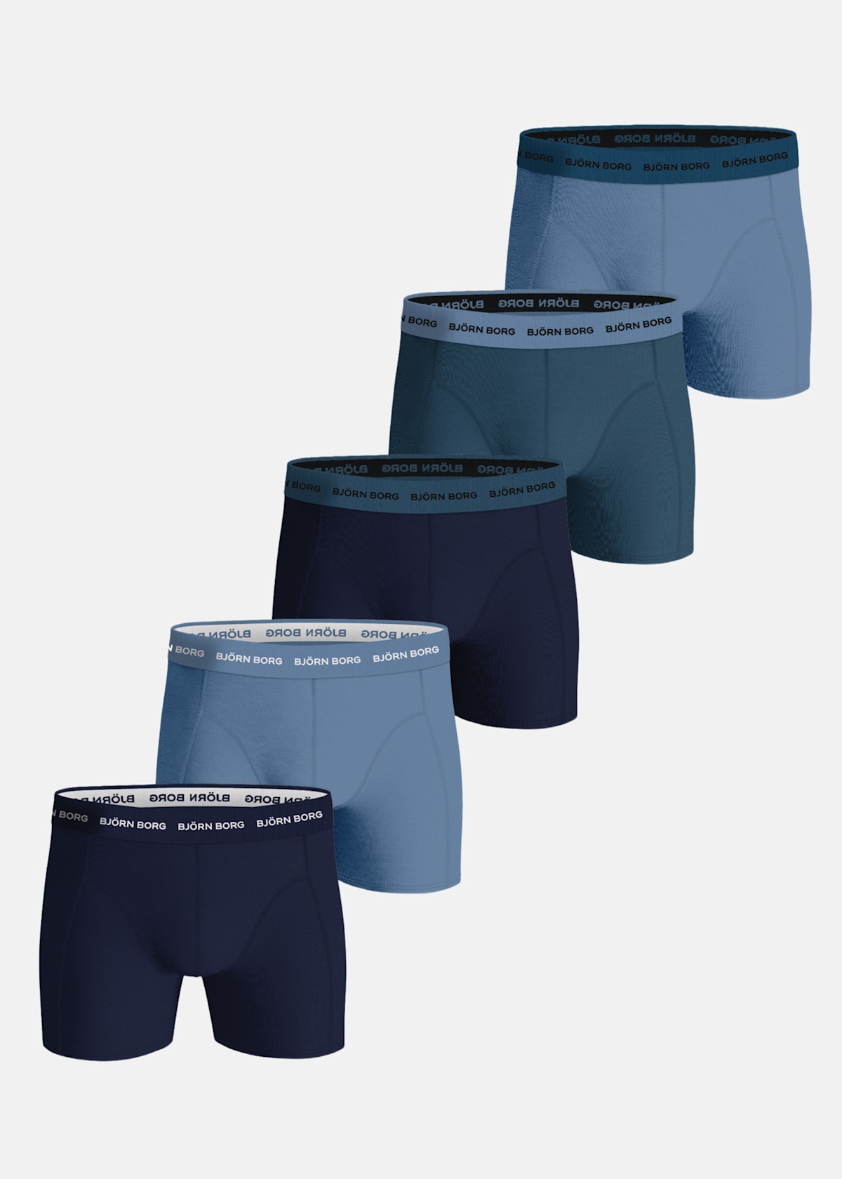 COTTON STRETCH BOXER 5p |  - sv-se - herr - klader - underklader - kalsonger - boxers | Padelspecialisterna