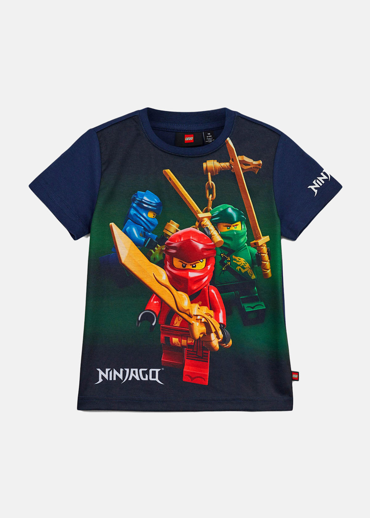 LWTANO 112 - T-SHIRT S/S |  - sv-se - barn - klader - t-shirts-linnen - t-shirt-sport-fritid - t-shirt-sport-fritid-kortarmad | Padelspecialisterna