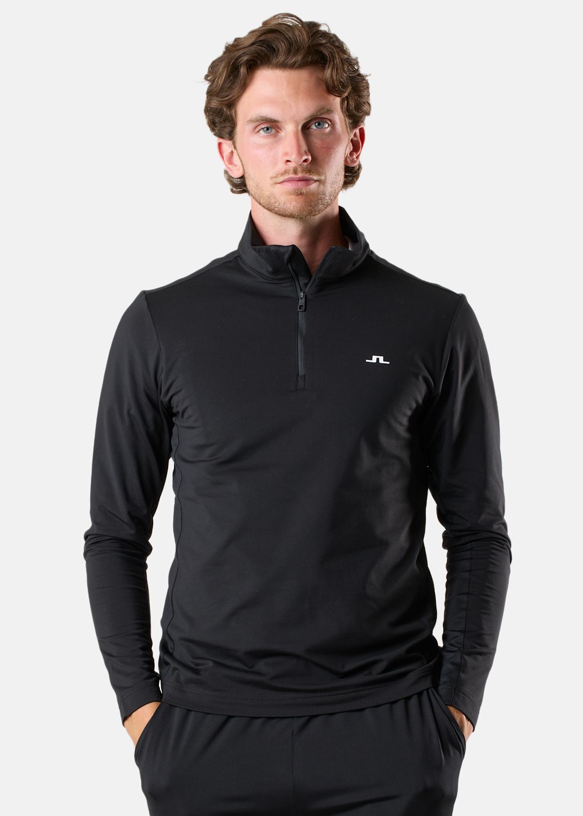 Luke Quarter Zip Mid Layer |  - sv-se - herr - klader - trojor - sweatshirts | Padelspecialisterna