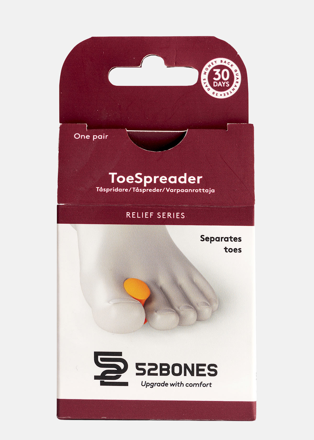 Alternativ bild 1 för Toe Spreader S/M