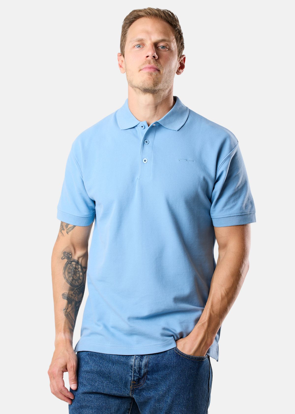 Shirt 1673 |  - sv-se - herr - klader - skjortor-piketrojor - piketrojor - kortarmade-piketrojor | Padelspecialisterna