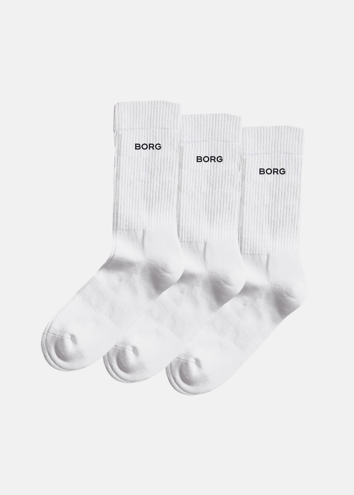 ESSENTIAL CREW SOCK 3p |  - sv-se - dam - klader - underklader - strumpor - vardagsstrumpor | Padelspecialisterna