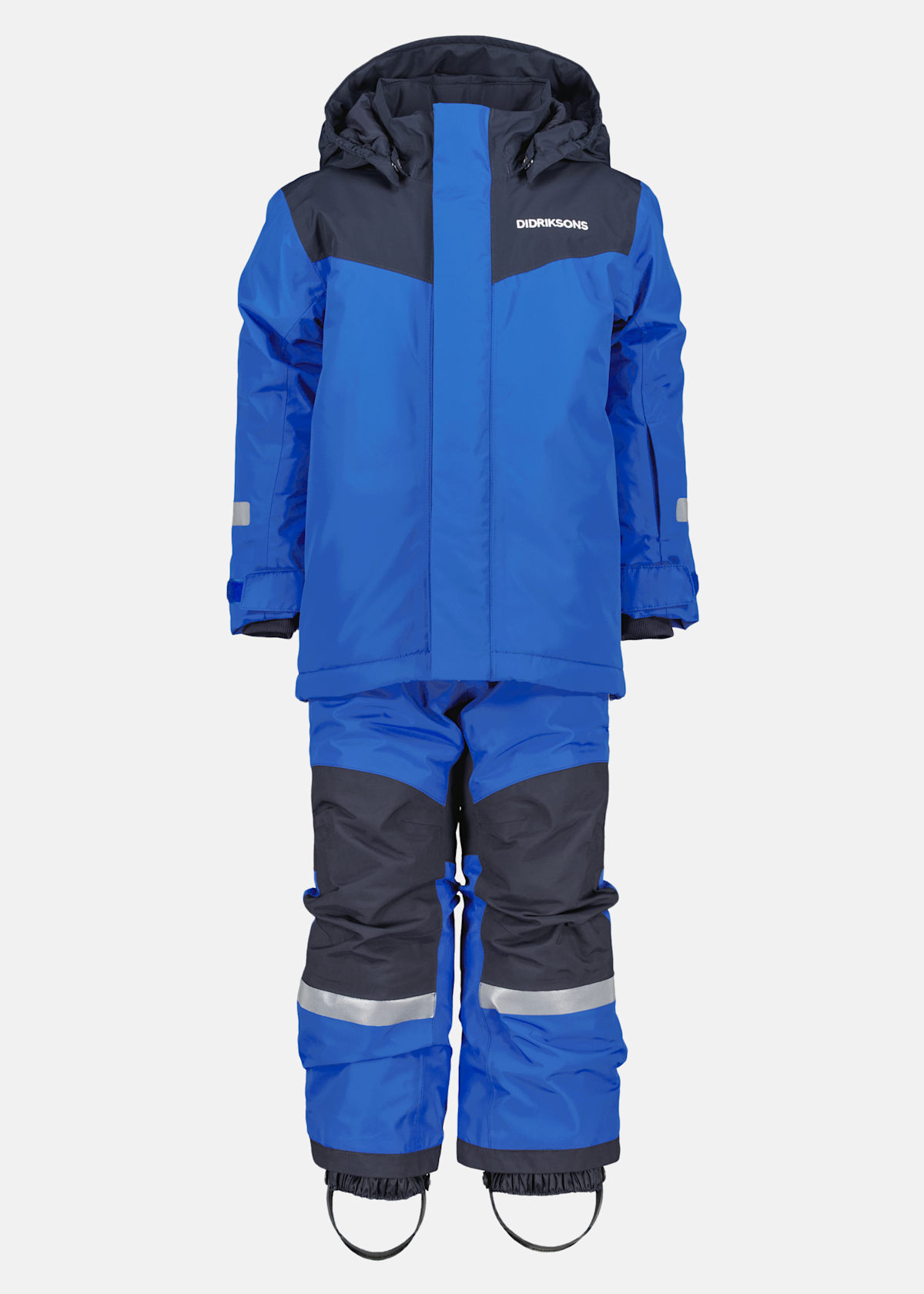 Alternativ bild 0 för Didriksons Skare Kids Set Caribbean Blue