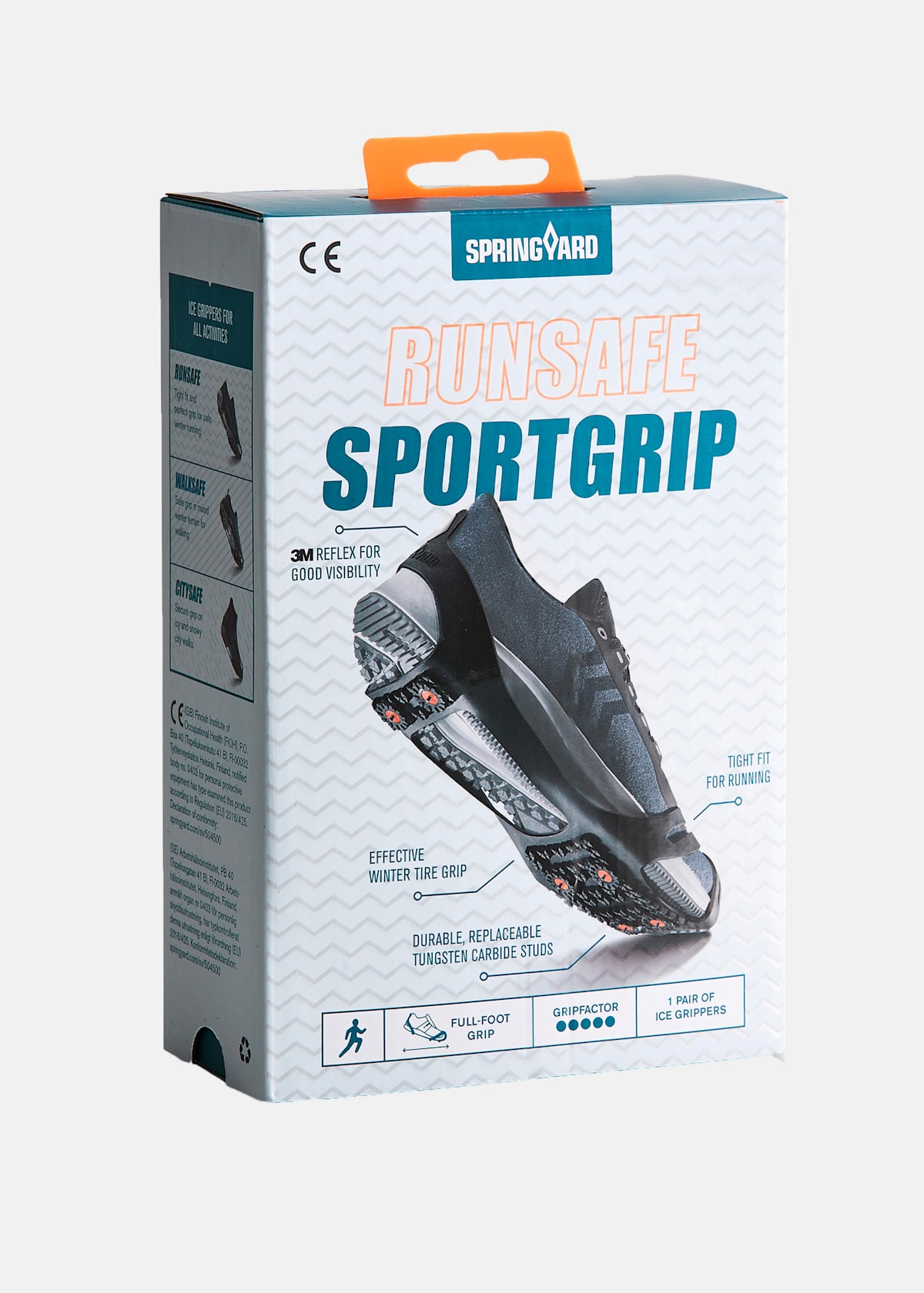 SportGrip Runsafe |  - sv-se - dam - skor - skotillbehor - halkskydd | Padelspecialisterna