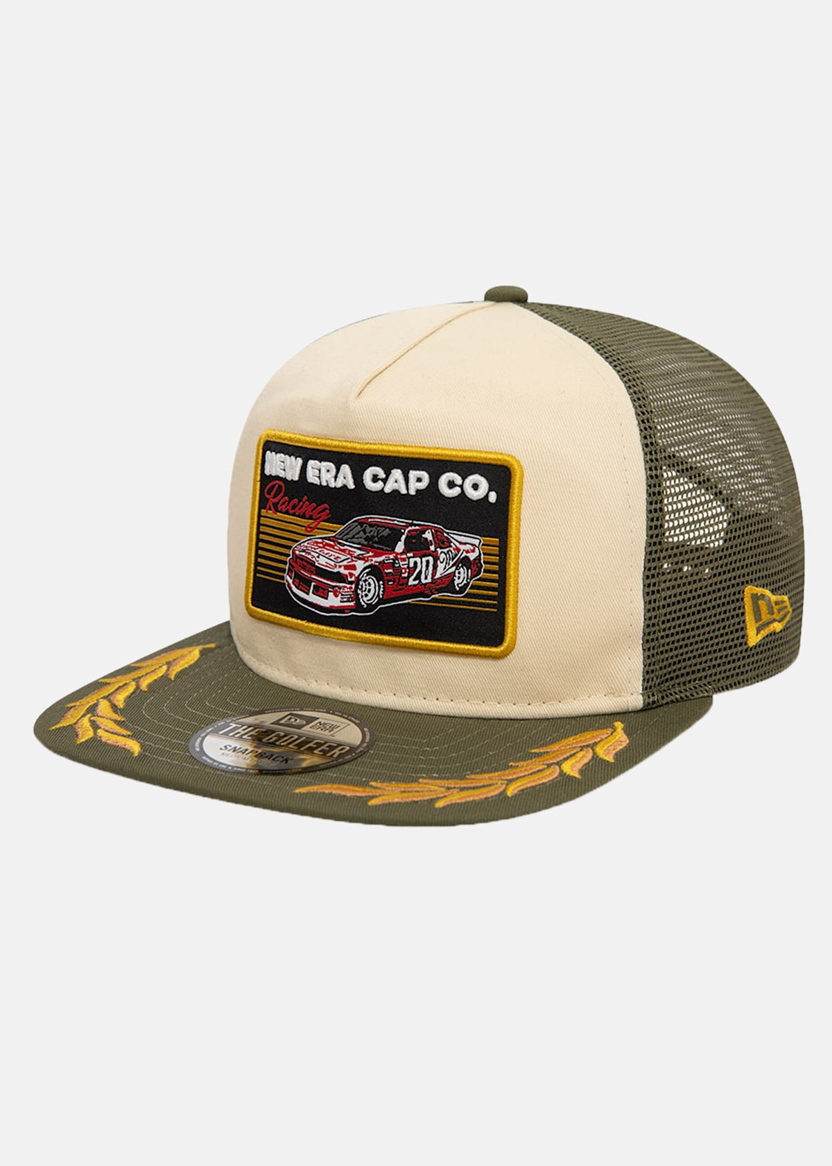 NE MOTORSPORT GOLFER NEWERA |  - sv-se - dam - klader - accessoarer - kepsar-hattar - casual-streetkepsar | Padelspecialisterna