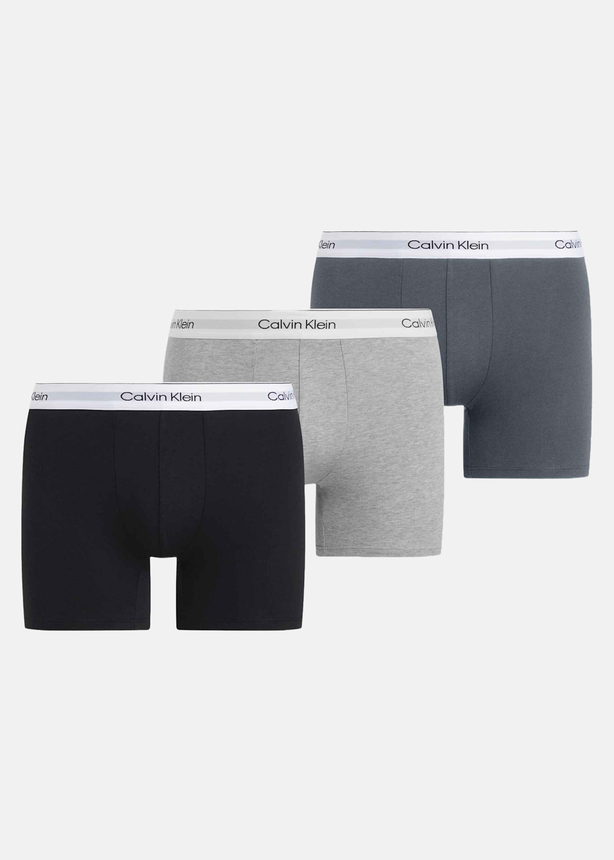BOXER BRIEF 3PK |  - sv-se - herr - klader - underklader - kalsonger - boxers | Padelspecialisterna