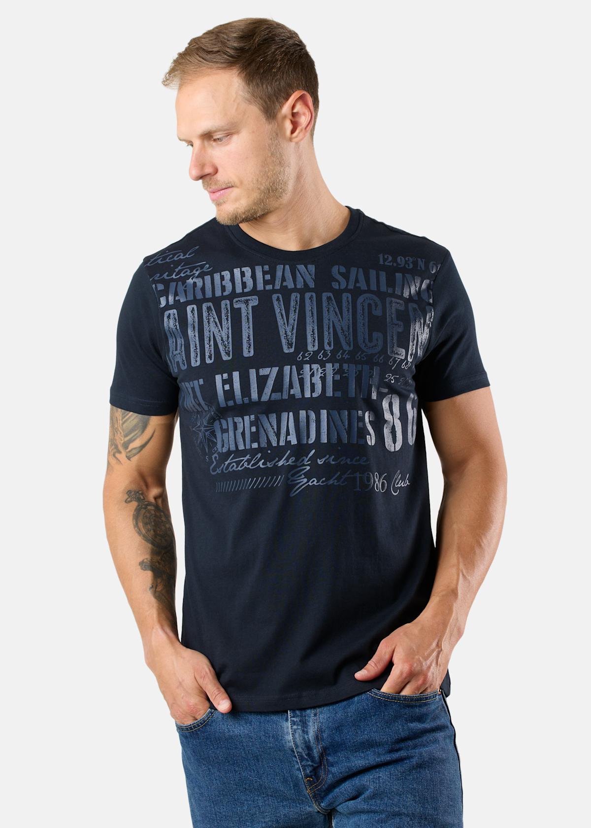 Grenada Tee |  - sv-se - herr - klader - t-shirts-linnen - t-shirt-vardag-sport - kortarmad-t-shirt-vardag-sport | Padelspecialisterna