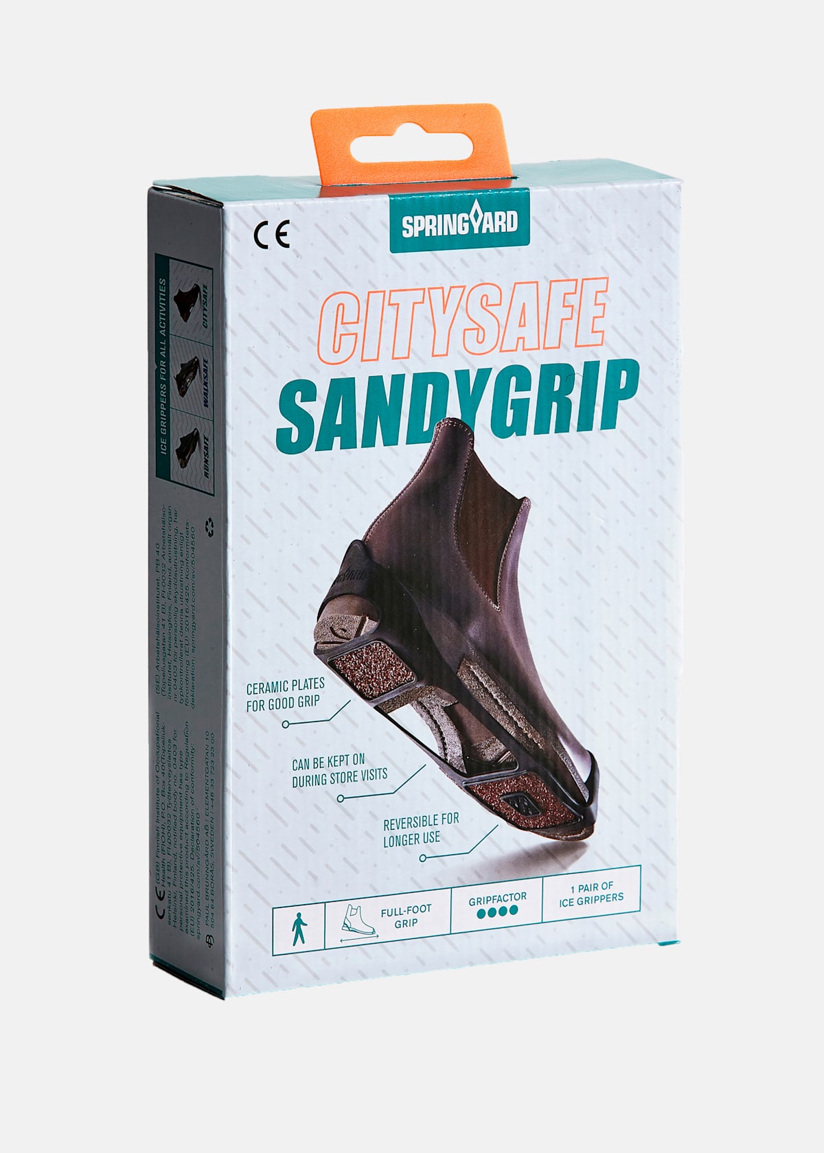 SandyGrip Citysafe |  - sv-se - dam - skor - skotillbehor - halkskydd | Padelspecialisterna