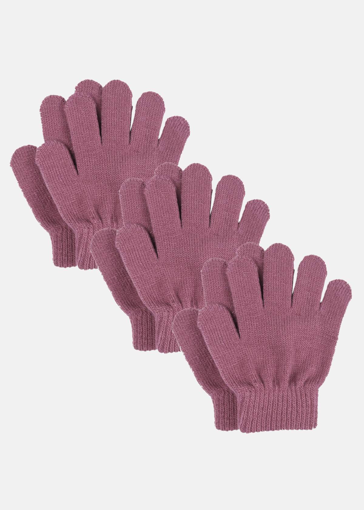 ÅSBRO MAGIC GLOVE, 3-P |  - sv-se - barn - klader - accessoarer - handskar - vardagshandskar - stickade-handskar | Padelspecialisterna