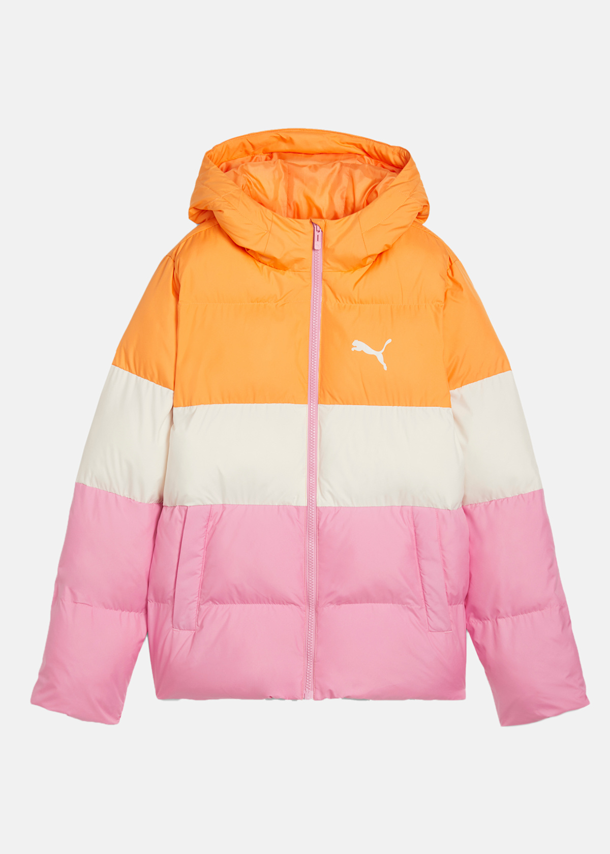 Poly Hooded Puffer Jacket |  - sv-se - barn - klader - jackor - vardags-modejackor - fodrade-vardagsjackor | Padelspecialisterna