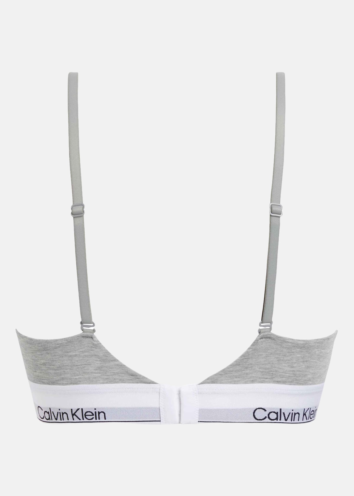 Alternativ bild 1 för Calvin Klein BH Modern Cotton Lightly Lined Triangle Grå Medium Dam