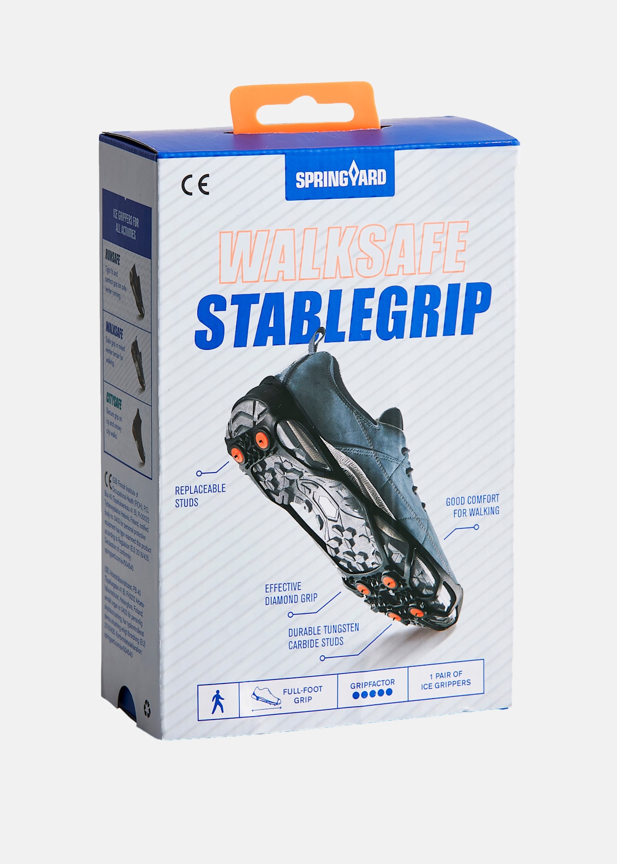 StableGrip Walksafe |  - sv-se - dam - skor - skotillbehor - halkskydd | Padelspecialisterna