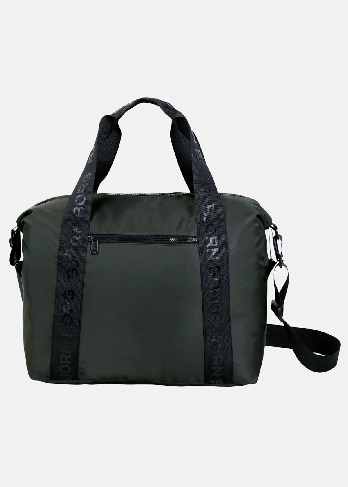 Alternativ bild 1 för Björn Borg Borg Classic Sports Bag Grön