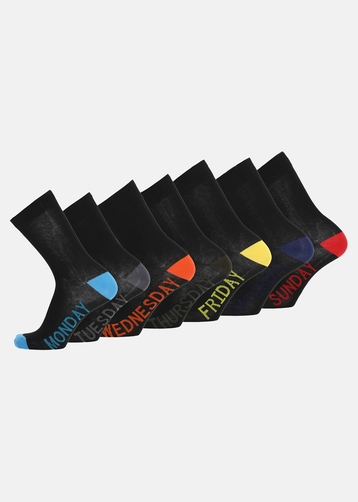 WEEKLY SOCKS 7P |  - sv-se - dam - klader - underklader - strumpor - vardagsstrumpor | Padelspecialisterna