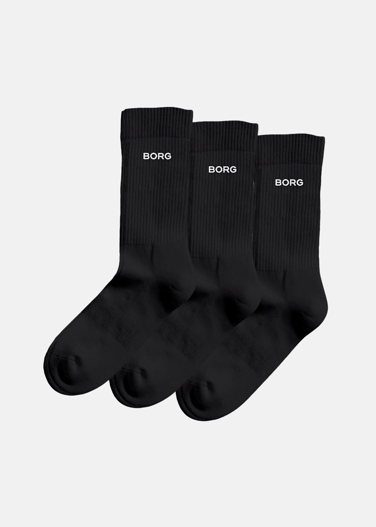 ESSENTIAL CREW SOCK 3p |  - sv-se - dam - klader - underklader - strumpor - vardagsstrumpor | Padelspecialisterna