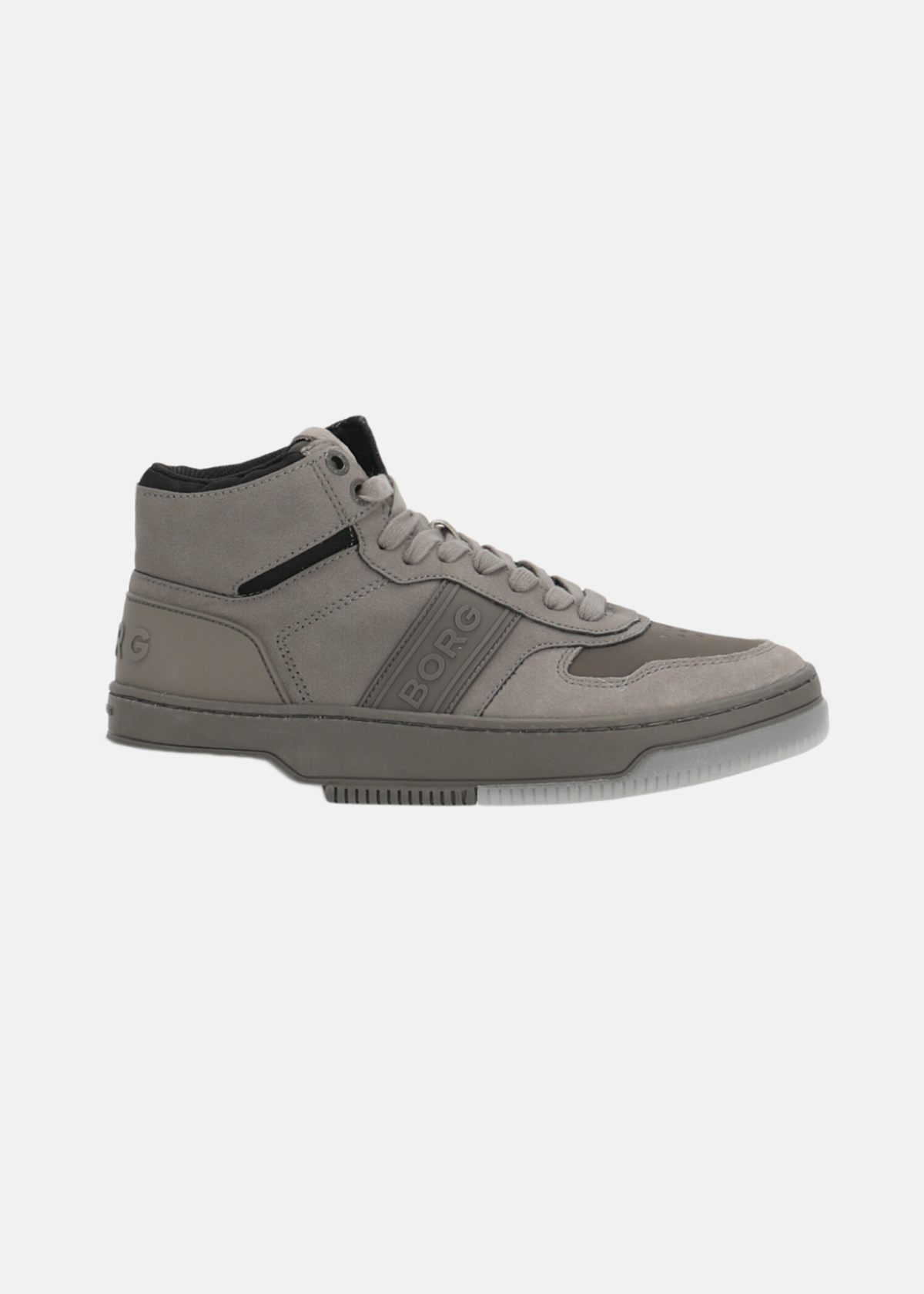 Produktfoto för Björn Borg Womens Mid Sneaker T2300 Tonal Vit, 37
