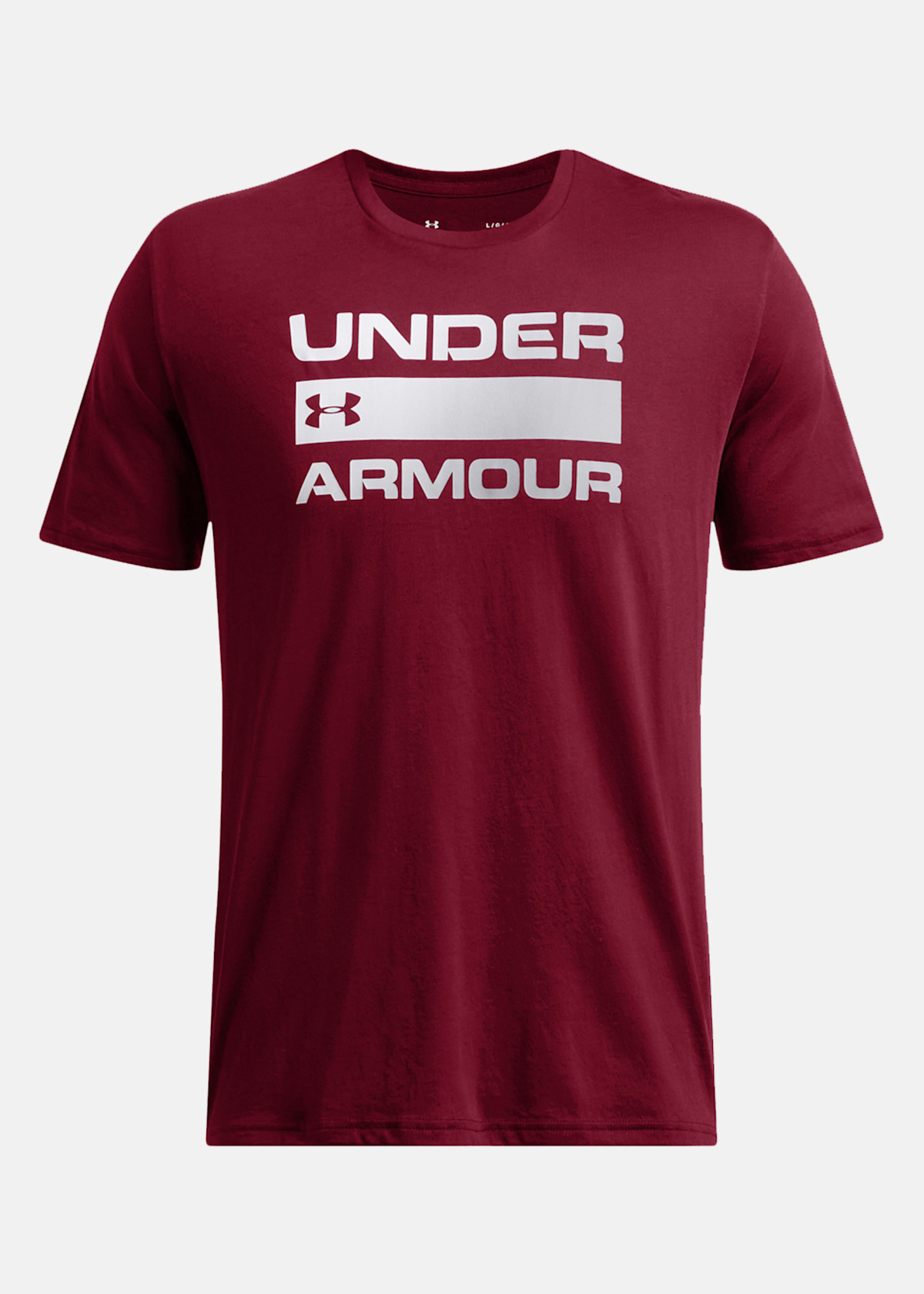 UA TEAM ISSUE WORDMARK SS |  - sv-se - herr - klader - t-shirts-linnen - t-shirt-vardag-sport - kortarmad-t-shirt-vardag-sport | Padelspecialisterna