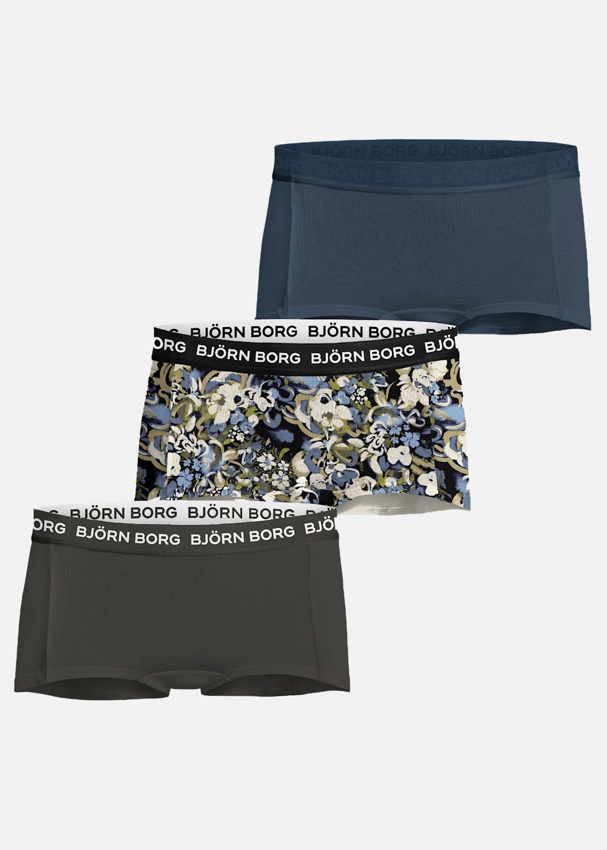 CORE MINISHORTS 3p |  - sv-se - barn - klader - underklader - trosor | Padelspecialisterna