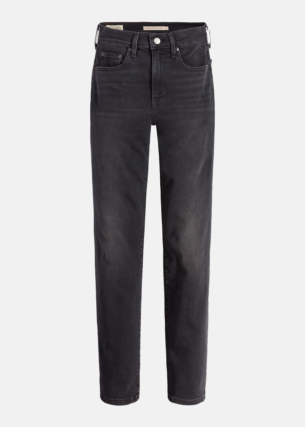 724 HIGH RISE STRAIGHT |  - sv-se - dam - klader - byxor - vardagsbyxor-jeans - jeans | Padelspecialisterna