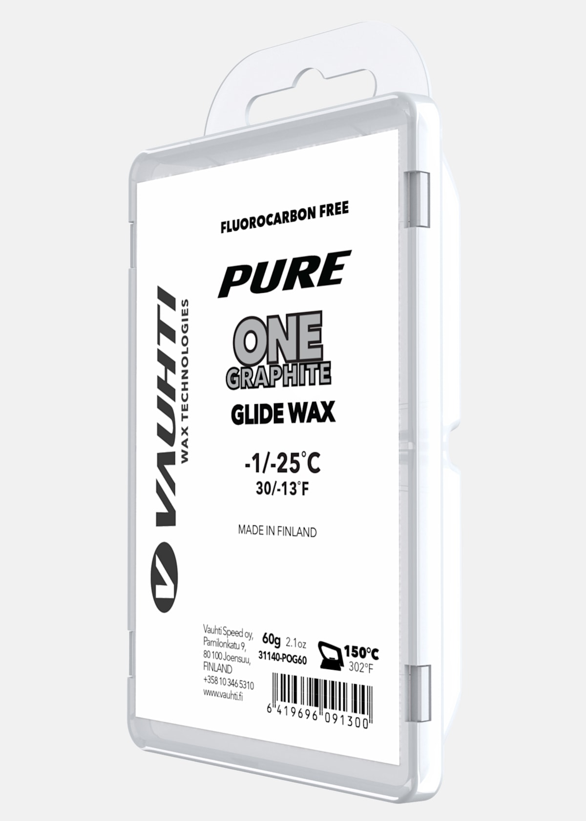PURE ONE GRAPHITE |  - sv-se - dam - utrustning - langdskidakning - valla - glidvalla | Padelspecialisterna