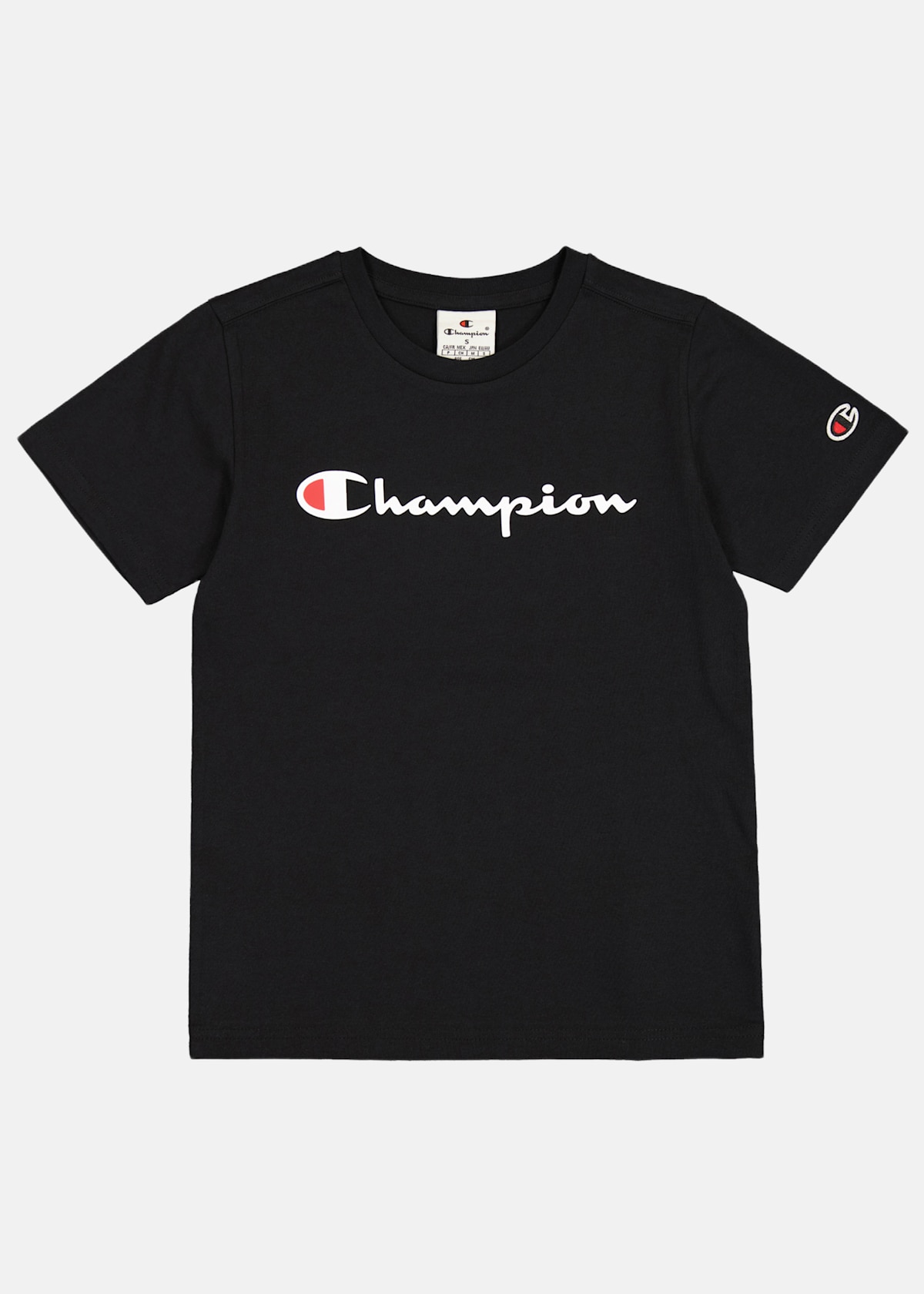 Crewneck T-Shirt |  - sv-se - barn - klader - t-shirts-linnen - t-shirt-sport-fritid - t-shirt-sport-fritid-kortarmad | Padelspecialisterna