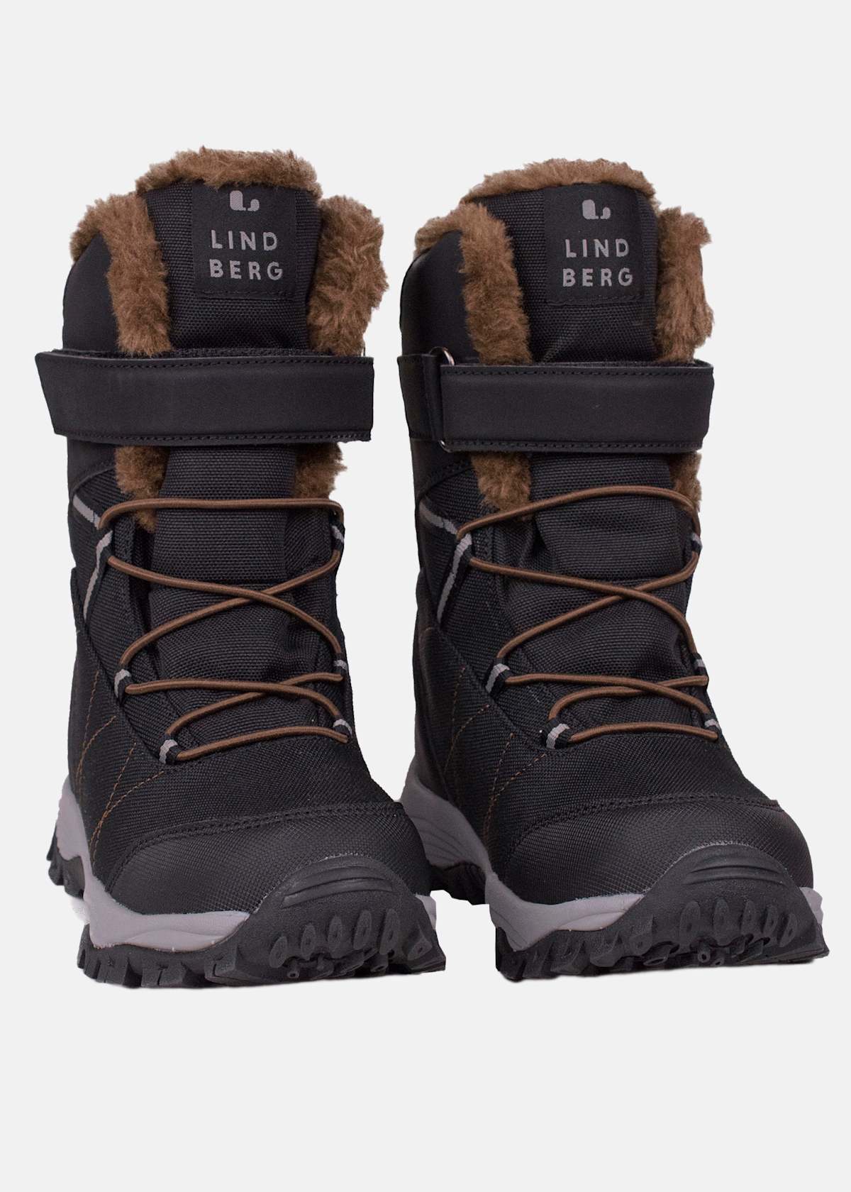 Alternativ bild 1 för Lindberg Arctic Snow Boot, High Black/Brown