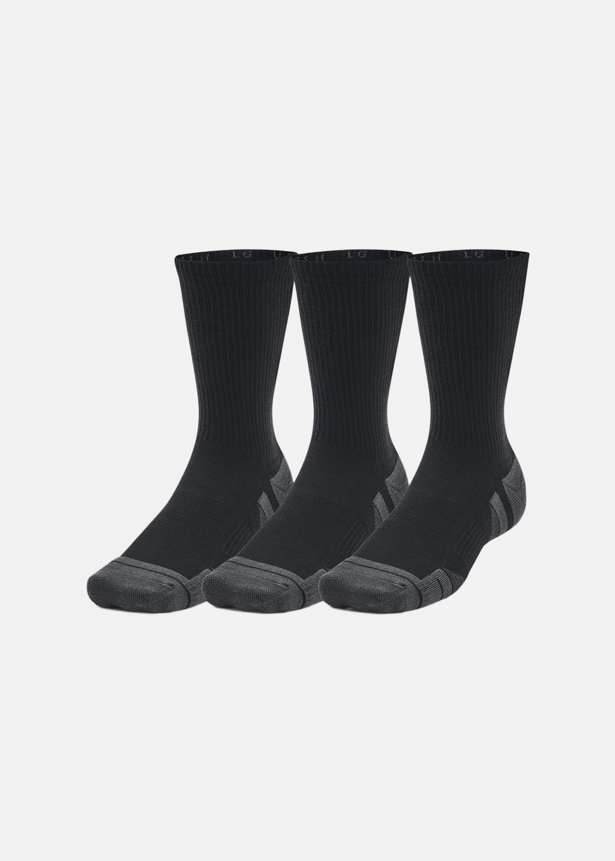 UA Performance Tech 3pk Crew |  - sv-se - dam - klader - underklader - strumpor - loparstrumpor | Padelspecialisterna